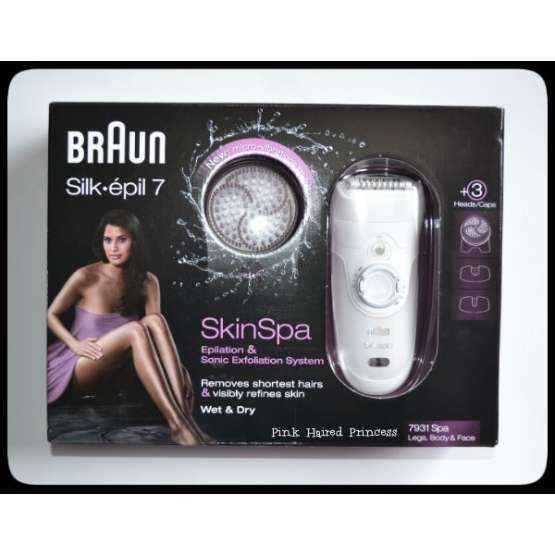 Depiladora Braun Silk-epil 7 Skin Spa 7951