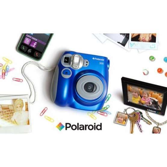 Camara instantanea Polaroid PIC300 Azul