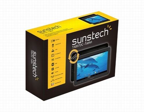 Tablet Digital  Sunstech 9" TAB97QC8GBBK