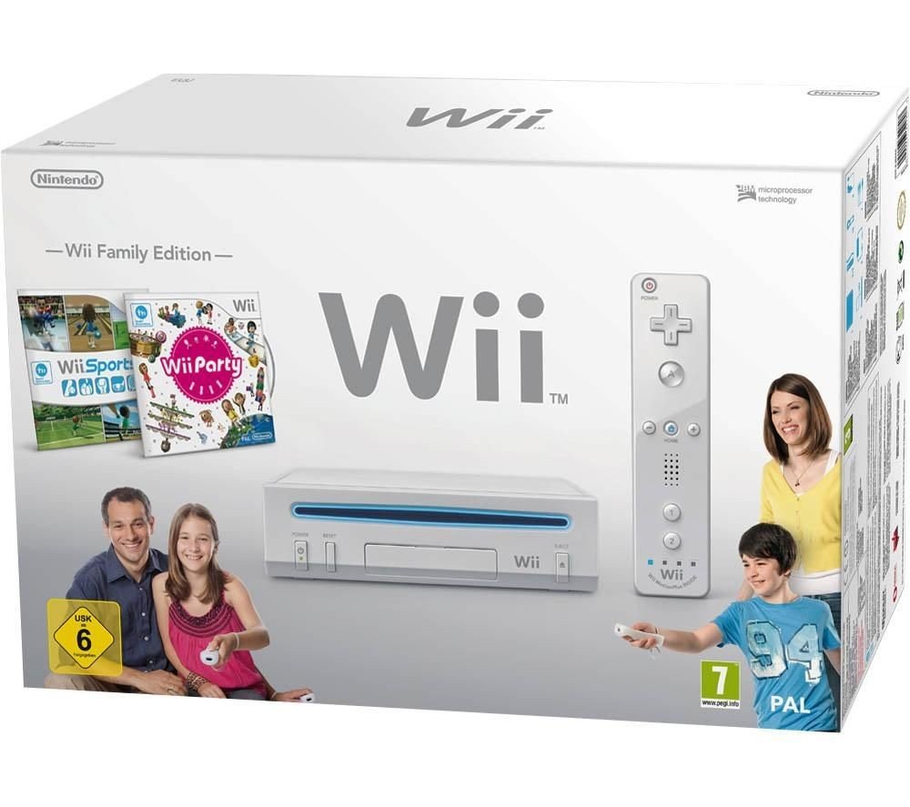 Pack Consola Wii