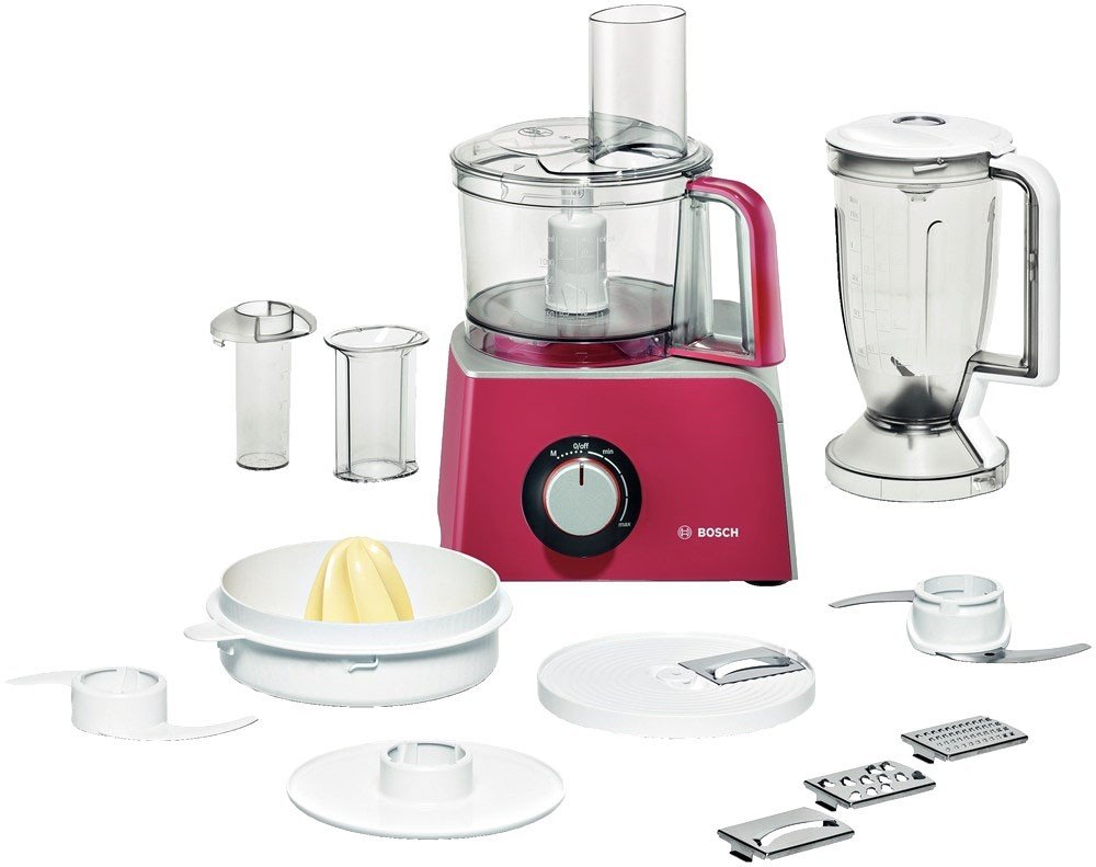 Procesador de alimentos MCM42024 RedDiamond | Robot de cocina Bosch