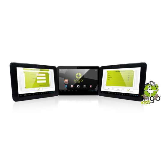 Tablet para niños de Ingo + coche RC