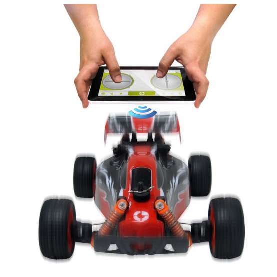 Tablet para niños de Ingo + coche RC