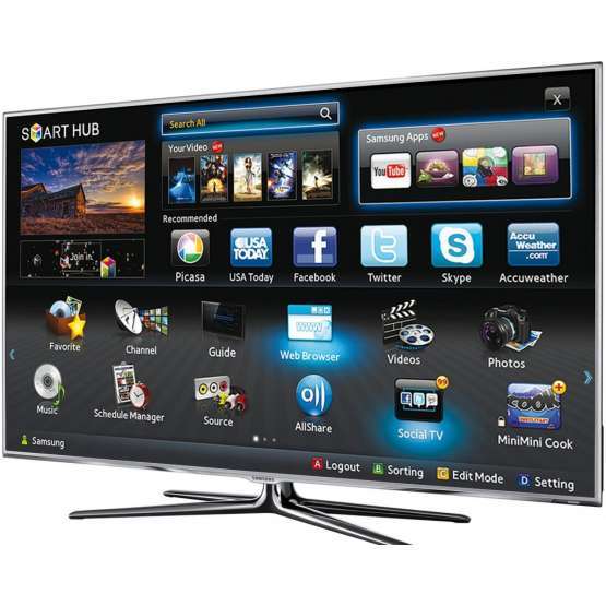 TV LED 3D Samsung UE40ES7000