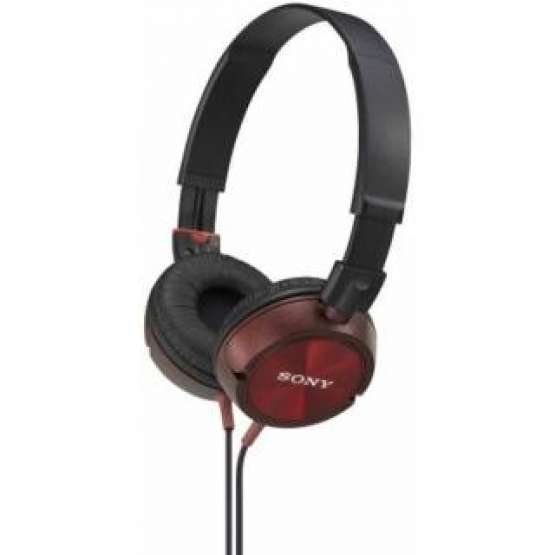 Auricular de aro Sony MDRZX300RAE rojo