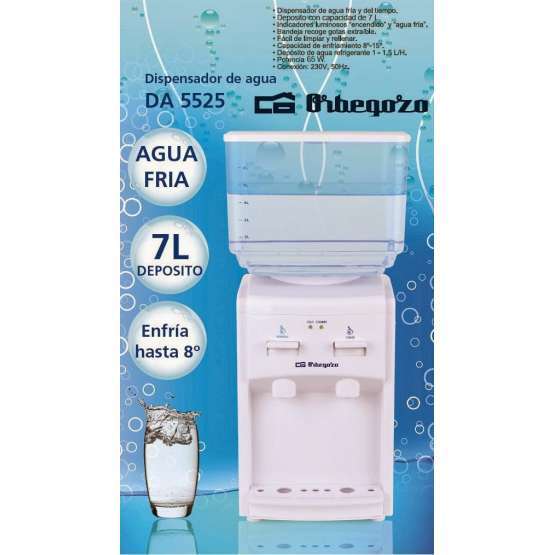 Dispensador de agua Orbegozo DA5525