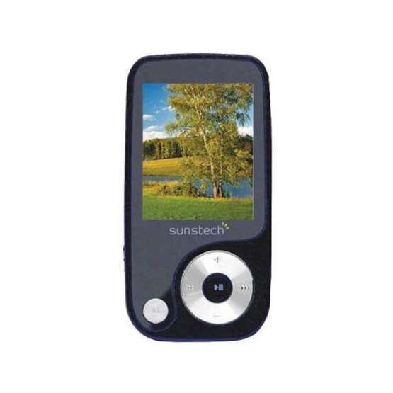 1,8" Reproductor MP4 Sunstech THORN8GBTN TITANIO