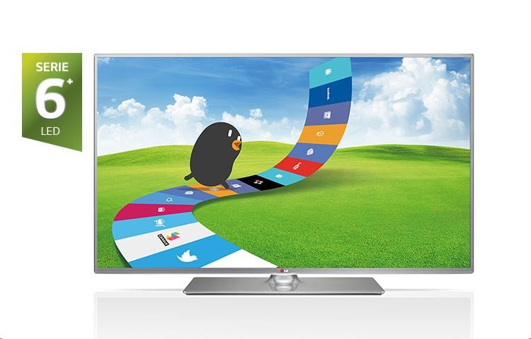 32" TV LED 3D LG 32LB650V