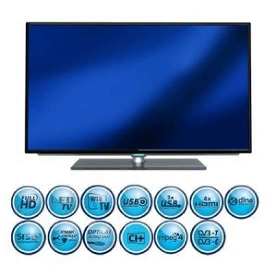 32" TV LED Grundig 32VLE7322BH