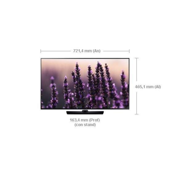 32" TV LED Samsung UE32H5500AWXXC