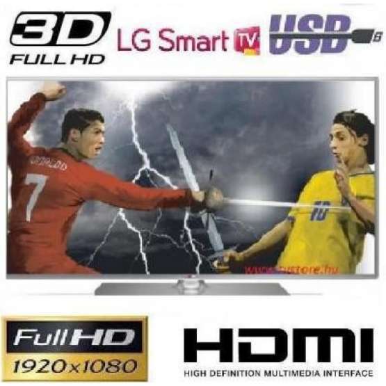 39" TV LED 3D LG 39LB650V