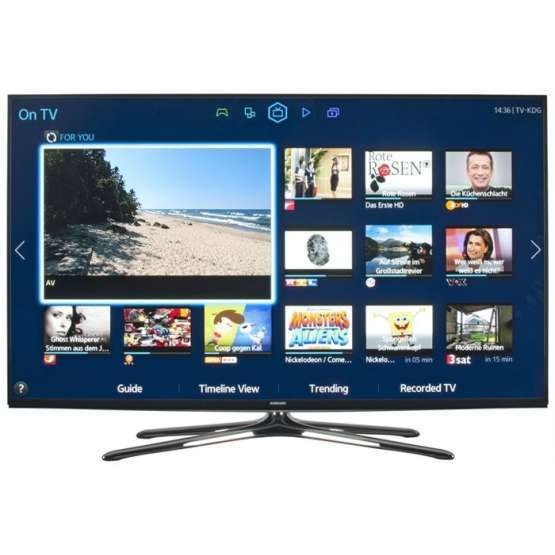 40" TV LED 3D Samsung UE40H6200AWXXH