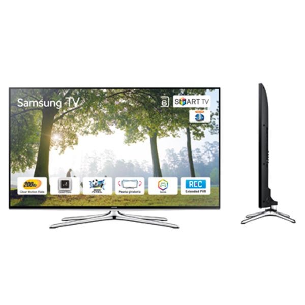 40" TV LED 3D Samsung UE40H6200AWXXH