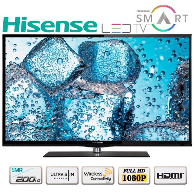 40" TV LED Hisense LTDN40K366WCEU