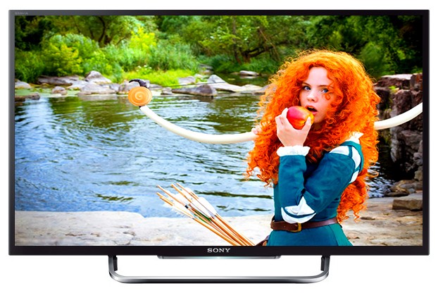 42" TV LED 3D Sony KDL42W828BBAE2