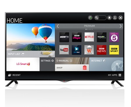 42" TV LED LG 42UB820V