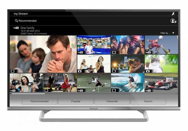 42" TV LED Panasonic TX42AS600E