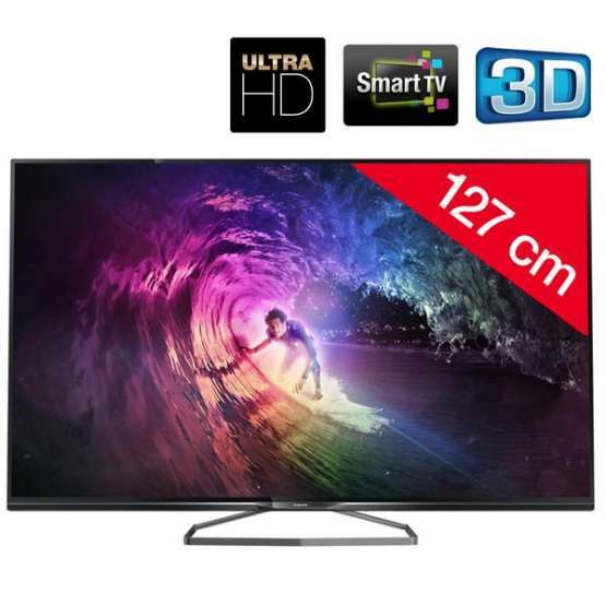 50" TV LED 3D Philips 50PUK680912