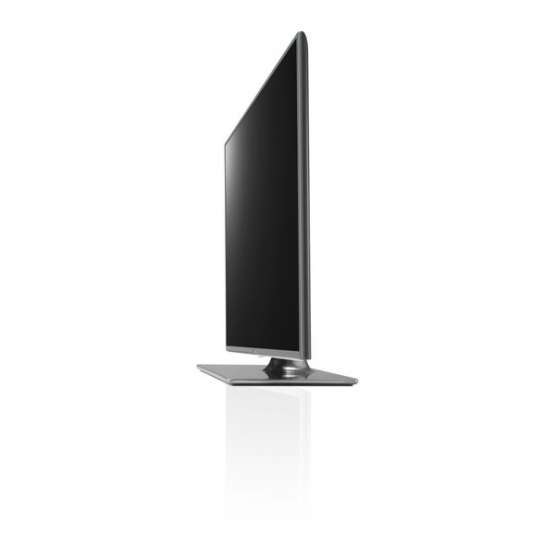 55" TV LED 3D LG 55LB650V