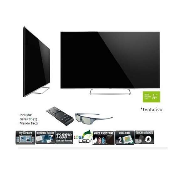 55" TV LED 3D Panasonic TX55AS650E