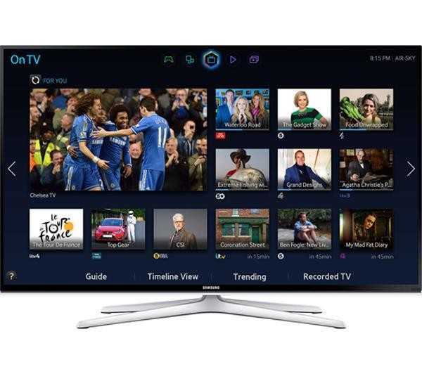 55" TV LED 3D Samsung UE55H6500