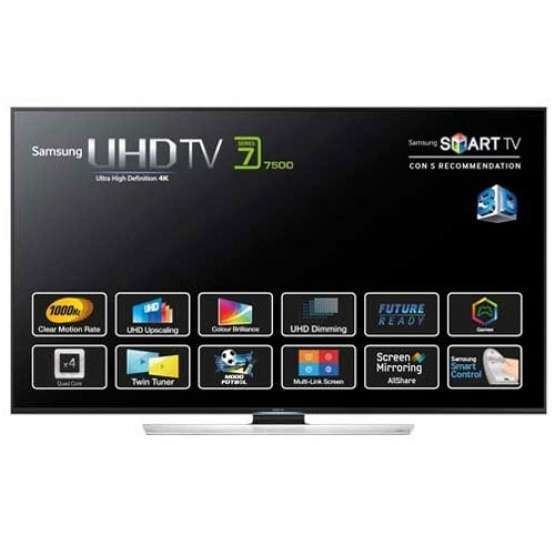 55" TV LED 3D Samsung UE55HU7500LXXC