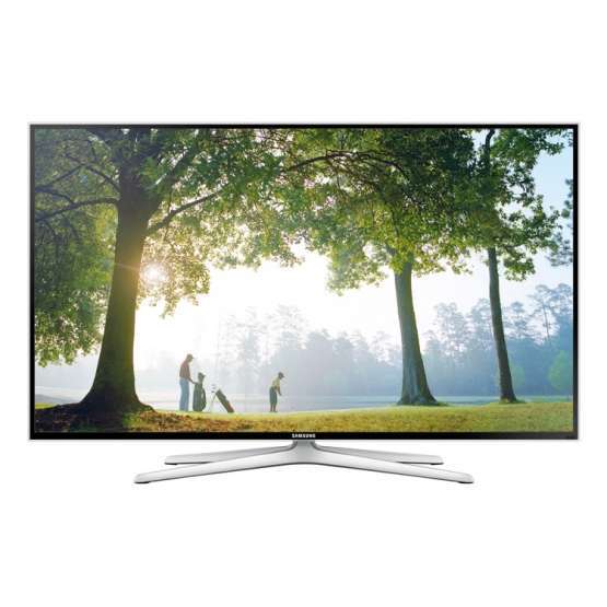 55"  TV Slim LED 3D Samsung UE55H6400AWXXC