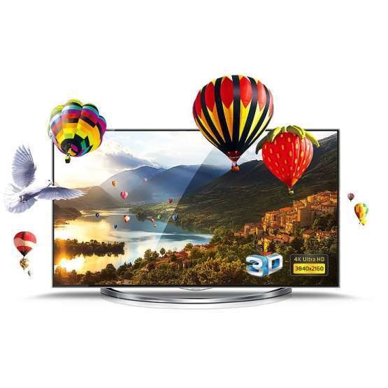 65" TV LED 3D Hisense LTDN65XT880XWSEU3D
