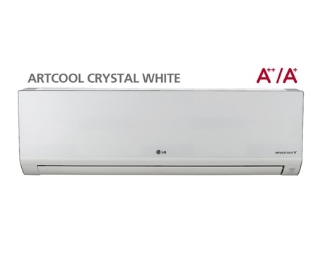 Conjunto A.A Split Lg Art Cool Crystal White 12