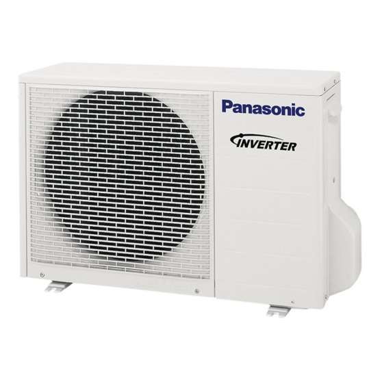 Conjunto A.A split Panasonic Inverter+ Etherea Blanco