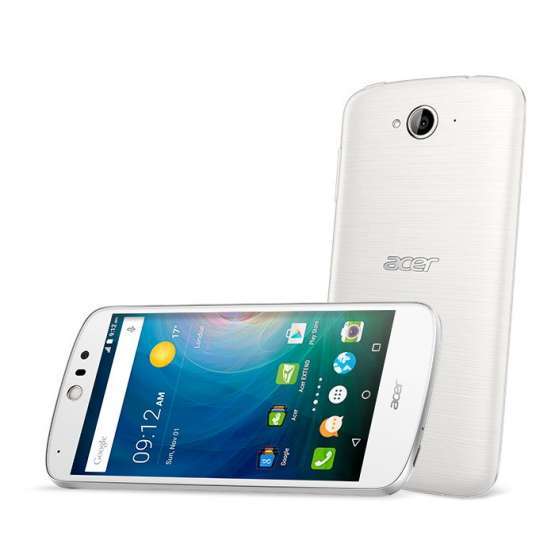 Smartphone Acer Liquid Z530 Blanco