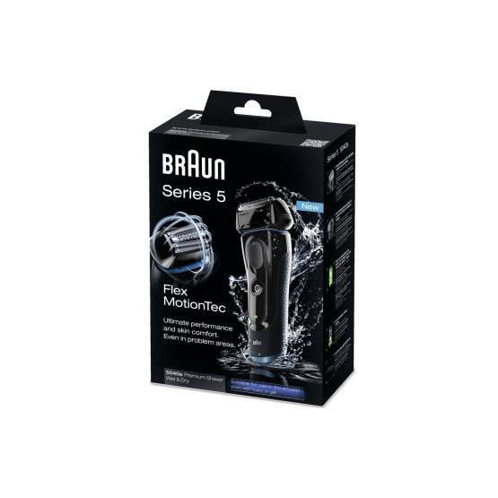Afeitadora Braun 5040 serie 5 Wet&dry