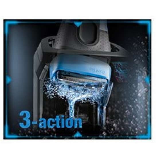 Afeitadora Braun CT2CCCOOLTEC Wet&Dry