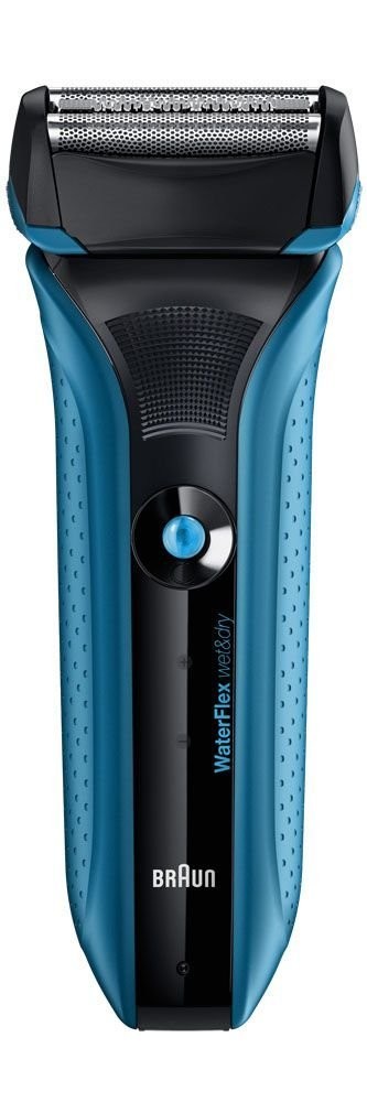 Afeitadora Braun WATERFLEX BLUE