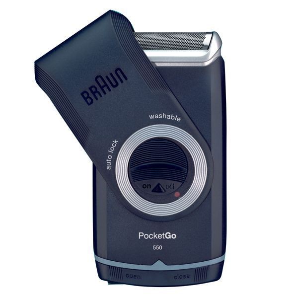 Afeitadora de viaje Braun 570 POCKETGO