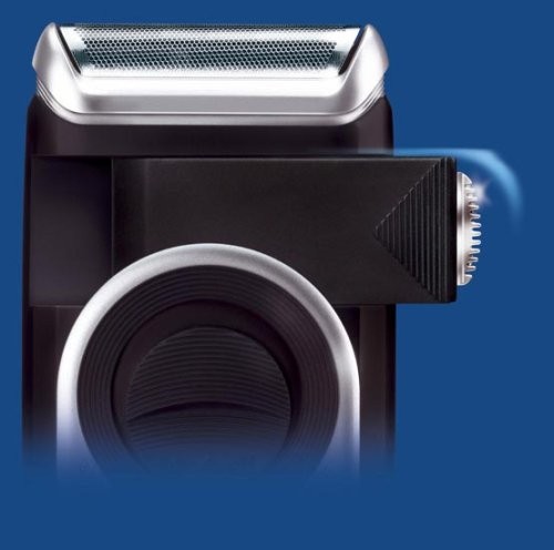 Afeitadora de viaje Braun 570 POCKETGO