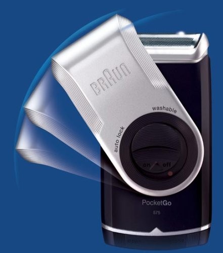 Afeitadora de viaje Braun 570 POCKETGO