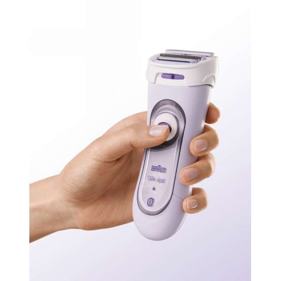 Afeitadora femenina Braun LS5160 SILK&SOFT