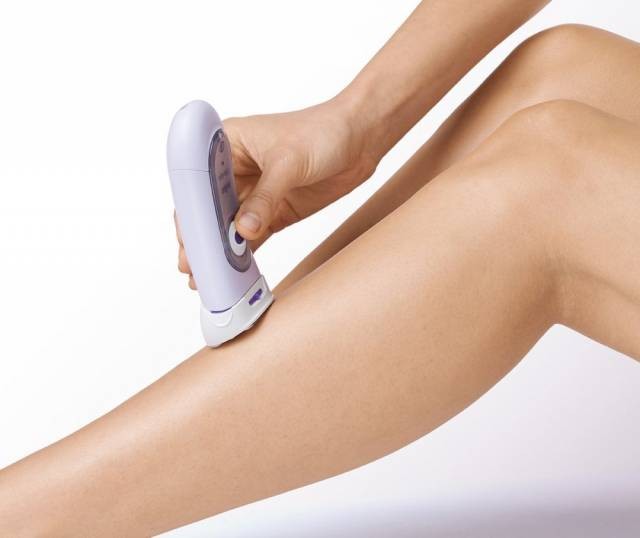 Afeitadora femenina Braun LS5160 SILK&SOFT