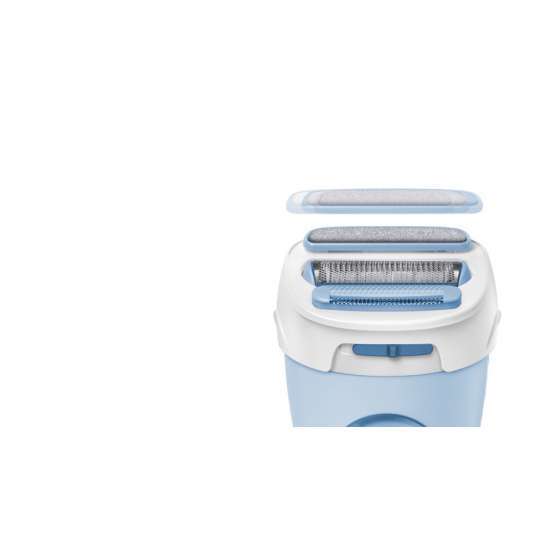 Afeitadora femenina Braun LS5160 SILK&SOFT