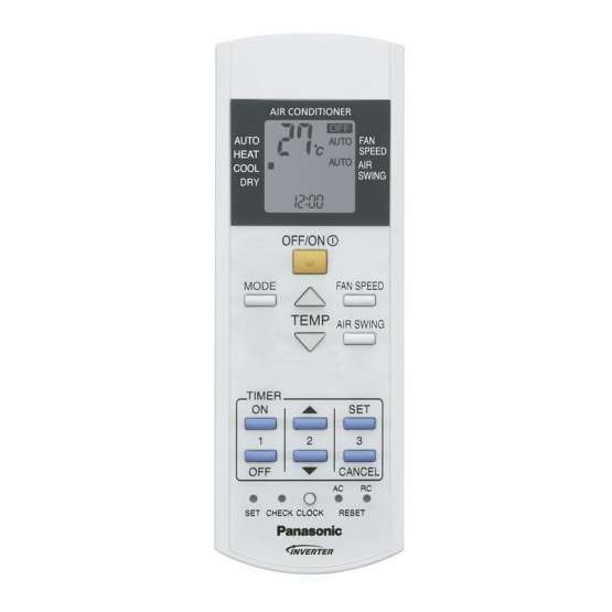 Aire Acondicionado Panasonic KITPE12RKE