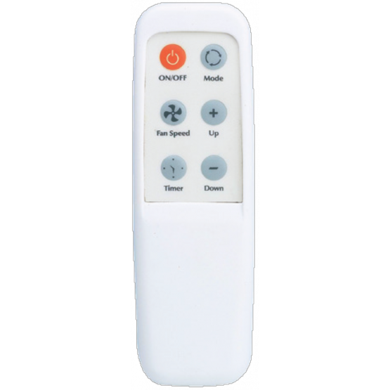 Aire Acondicionado Portatil Orbegozo ADR125