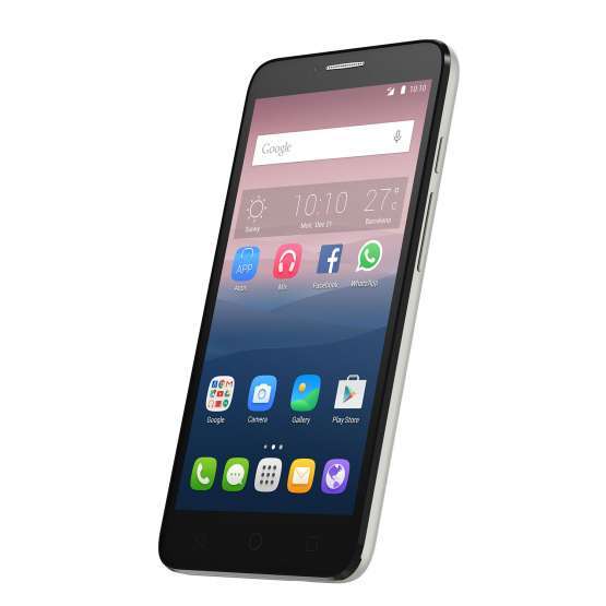 Alcatel One Touch POP 3 Silver 5025DS