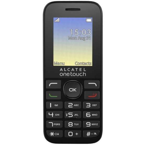 Alcatel Onetouch 1016D Negro