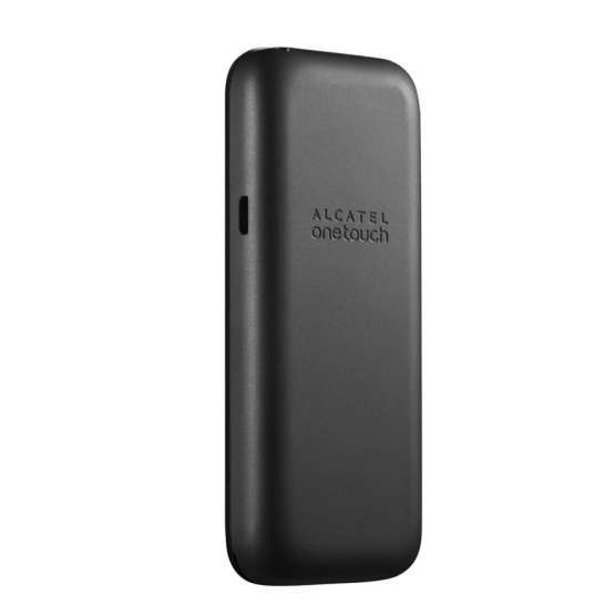 Alcatel Onetouch 1016D Negro