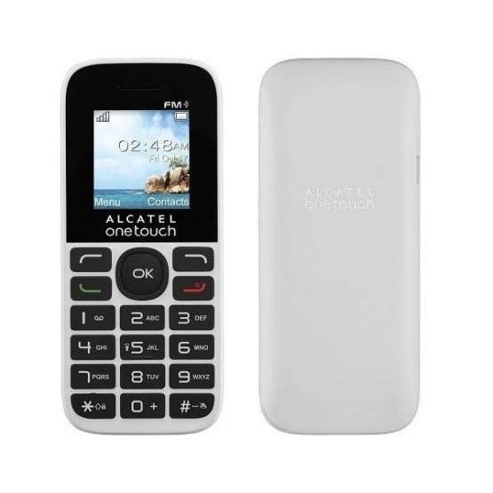 Alcatel Onetouch 1016D Blanco