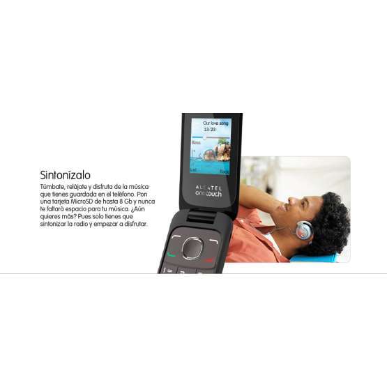 Alcatel Onetouch 1035 Blanco