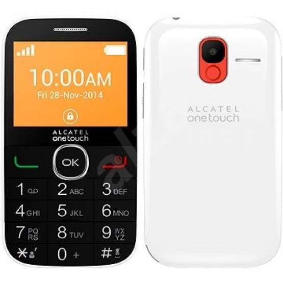 Alcatel Onetouch 2004C Blanco
