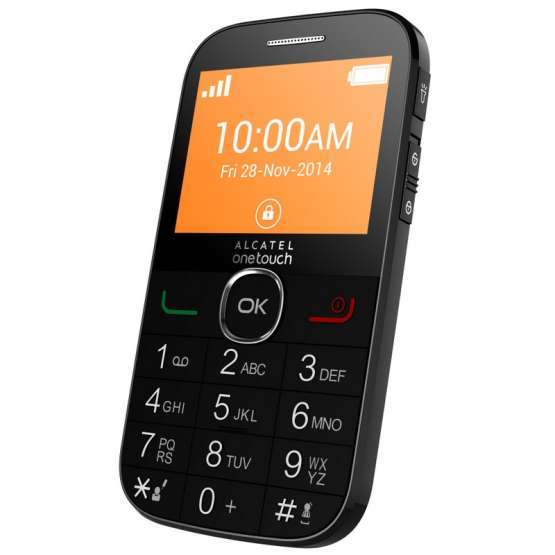 Alcatel Onetouch 2004C Negro