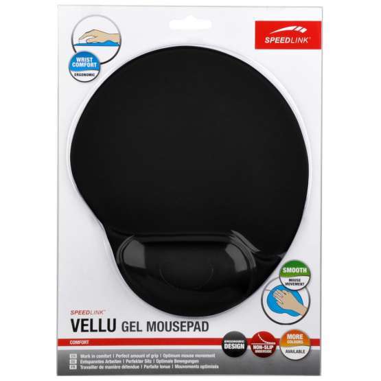 Alfombrilla SPEED LINK VELLU SL6211SBK01